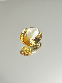 Citriini 24.8 ct, ovaali