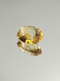 Citrine 24.8 ct, oval