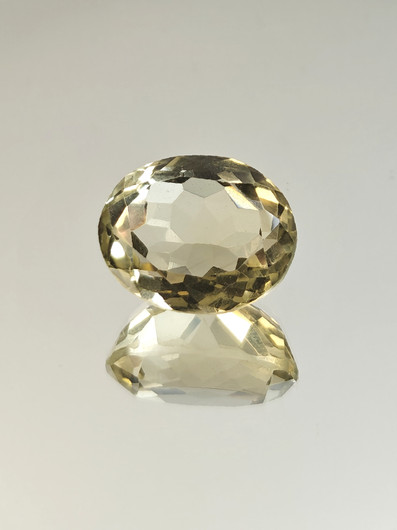 Citriini 30.2 ct, ovaali