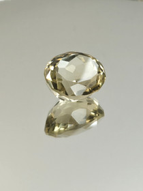 Citriini 30.2 ct, ovaali