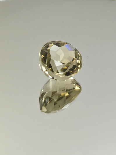 Citriini 30.2 ct, ovaali