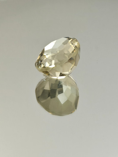 Citriini 30.2 ct, ovaali