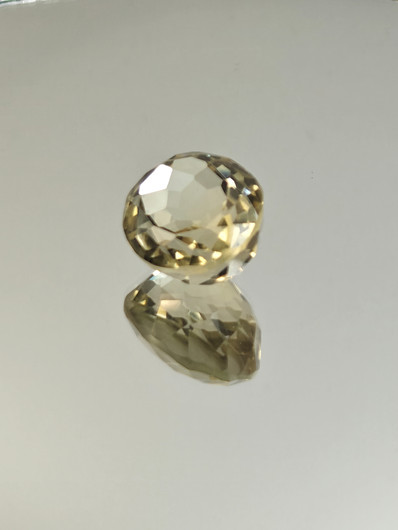 Citriini 30.2 ct, ovaali