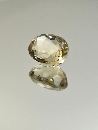 Citriini 30.2 ct, ovaali