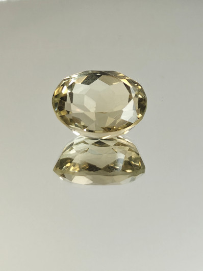 Citriini 30.2 ct, ovaali