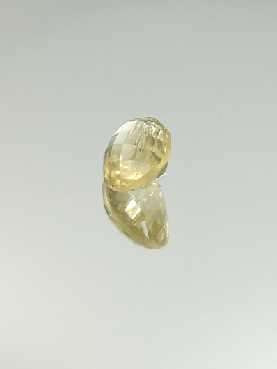 Citriini 17.5 ct, ovaali