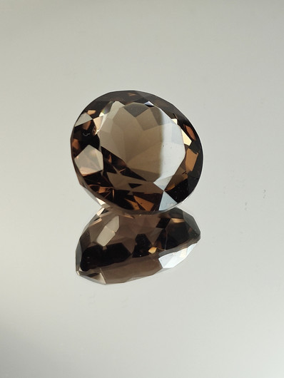 Savukvartsi 64.3 ct, pyöreä
