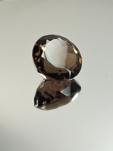 Savukvartsi 64.3 ct, pyöreä