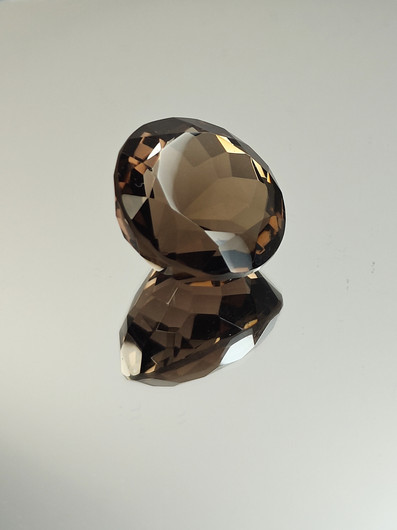 Savukvartsi 64.3 ct, pyöreä