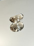 Smoky Quartz 24.8 ct, oval