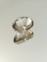 Smoky Quartz 24.8 ct, oval
