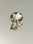 Smoky Quartz 17.1 ct, oval