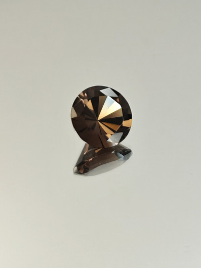 Smoky Quartz 6.5 ct, round
