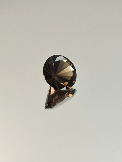 Smoky Quartz 6.5 ct, round
