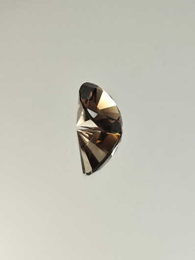 Smoky Quartz 6.5 ct, round