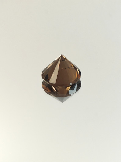 Smoky Quartz 6.5 ct, round