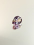 Ametrine multicolour 6,2 ct, pear