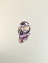 Ametrine multicolour 6,2 ct, pear