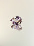 Ametrine multicolour 6,2 ct, pear
