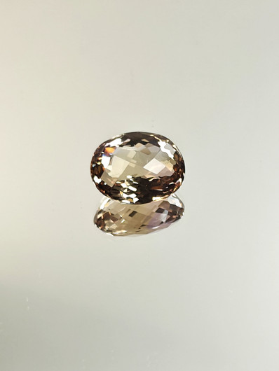 Ametriini monisävyinen 6 ct, ovaali