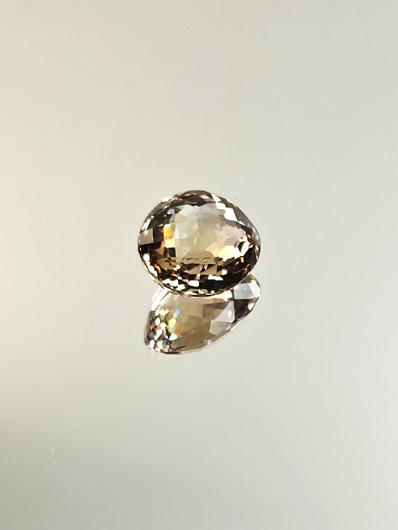 Ametriini monisävyinen 6 ct, ovaali