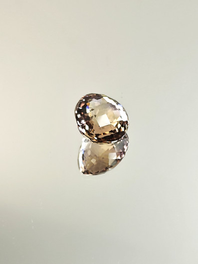 Ametriini monisävyinen 6 ct, ovaali