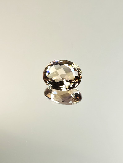 Ametriini monisävyinen 6 ct, ovaali