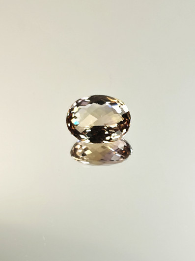Ametriini monisävyinen 6 ct, ovaali