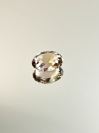 Ametriini monisävyinen 6 ct, ovaali
