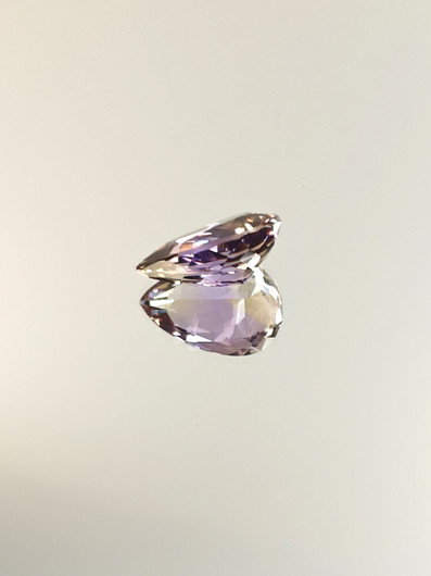Ametriini monisävyinen 4,7 ct, pisara