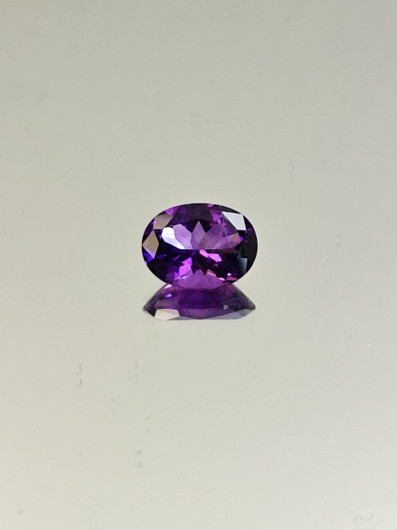 Ametisti 2,6 ct, ovaali