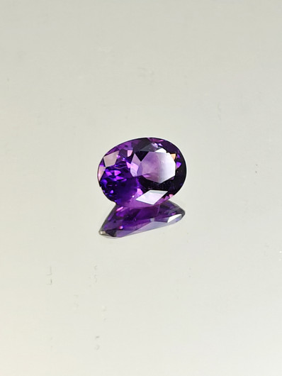 Ametisti 2,6 ct, ovaali