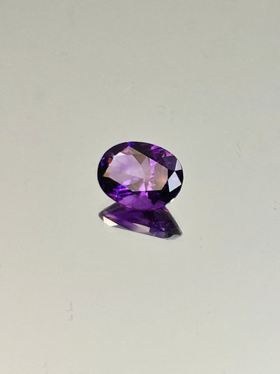 Ametisti 2,6 ct, ovaali