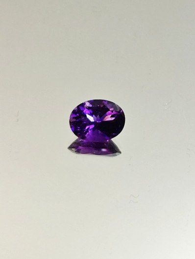 Ametisti 2,2 ct, ovaali