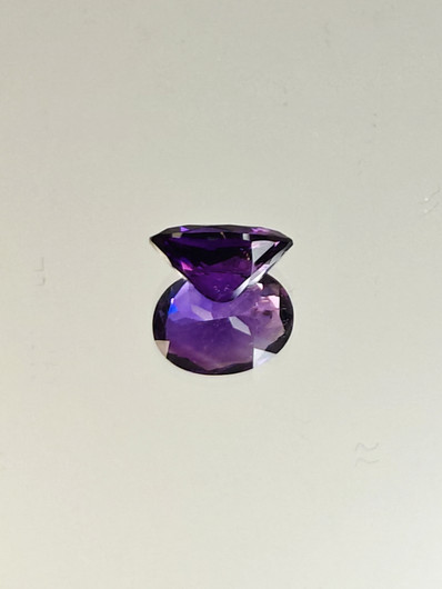 Ametisti 2,2 ct, ovaali
