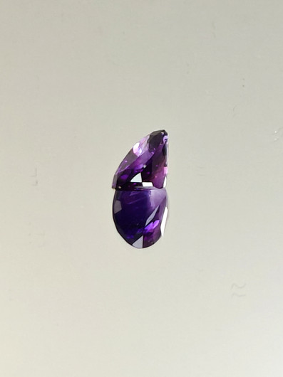 Ametisti 2,2 ct, ovaali