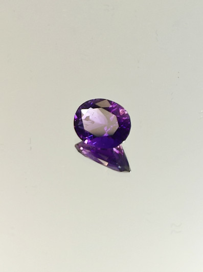 Ametisti 2,2 ct, ovaali