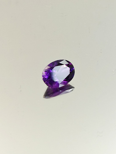 Ametisti 2,2 ct, ovaali