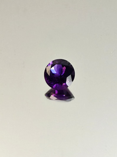 Ametisti 2,8 ct, pyöreä