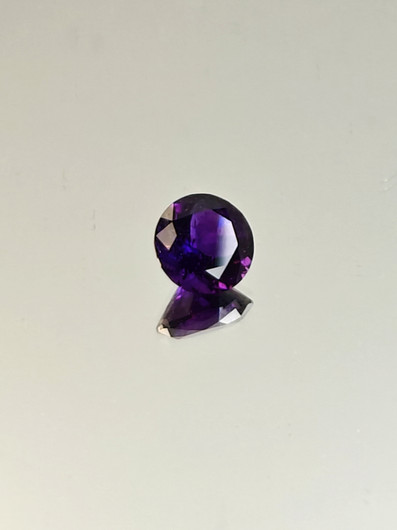 Ametisti 2,8 ct, pyöreä