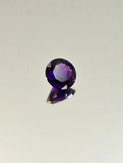 Ametisti 2,8 ct, pyöreä