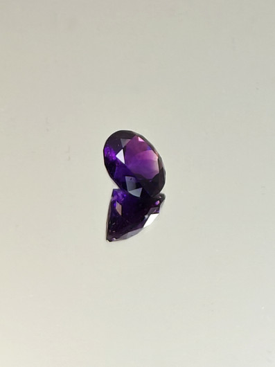 Ametisti 2,8 ct, pyöreä