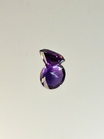 Ametisti 2,8 ct, pyöreä