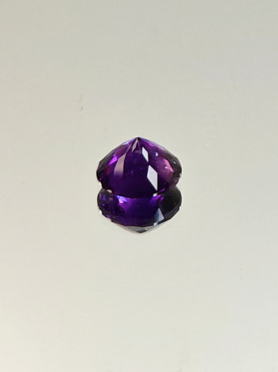 Ametisti 2,8 ct, pyöreä