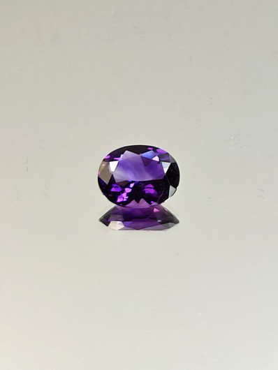 Ametisti 2,6 ct, ovaali