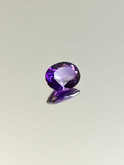 Ametisti 2,6 ct, ovaali