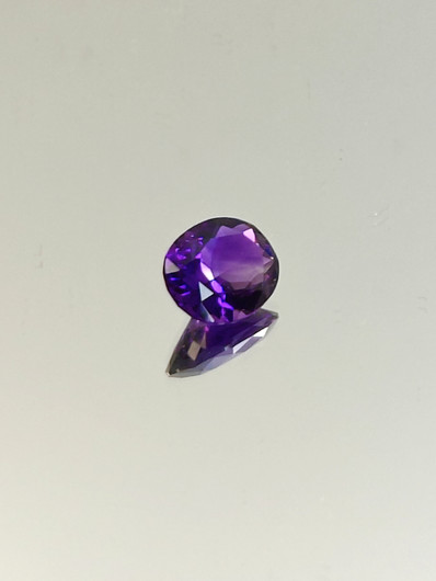 Ametisti 2,6 ct, ovaali