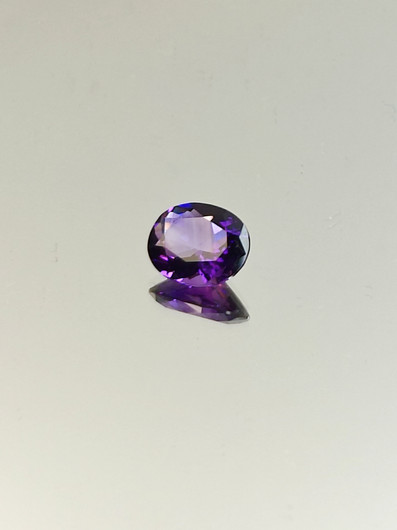 Ametisti 2,6 ct, ovaali
