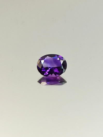 Ametisti 2,6 ct, ovaali