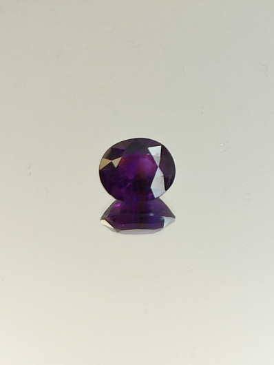 Ametisti 3,8 ct, ovaali